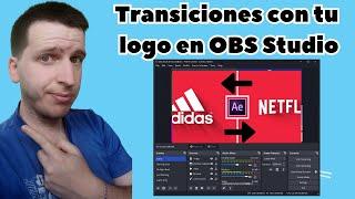 Crear transiciones para OBS con tu logotipo 