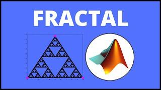 2022 How to Make the Sierpinski Triangle in MATLAB [Fractal Geometry] | MATLAB Tutorial