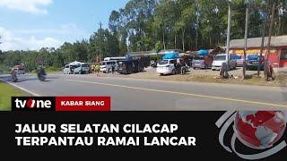 Arus Lalu Lintas Cilacap Terpantau Lancar | Kabar Siang tvOne