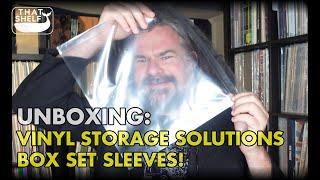 Unboxing: Vinyl Storage Solutions Box Set Outer Sleeves!