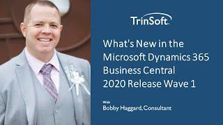 What's New in the Microsoft Dynamics 365 Business Central 2020 Release Wave 1