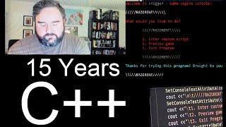 15 Years Writing C++