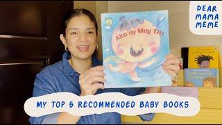 Best Baby Books | Top 5 Recommendations for Newborn | Dear MamaMeme