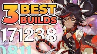 Xinyan Full Build Guide! (Main DPS, Sub DPS, Phys Support/Shielder)