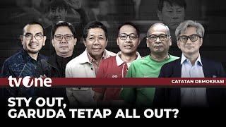 [FULL] STY Out, Garuda All Out? | Catatan Demokrasi tvOne