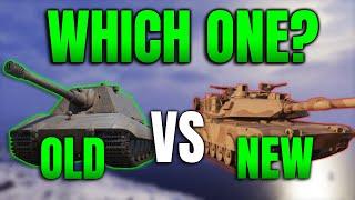 MODERN TANKS VS WW2??? World of Tanks Console - Wot Console
