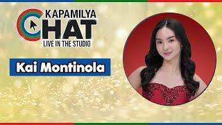 Kai Montinola | Kapamilya Chat