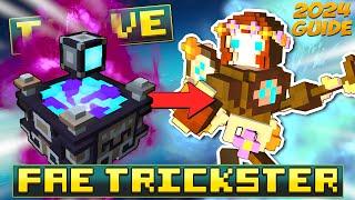 HOW TO GET THE FAE TRICKSTER IN TROVE | Trove Free-to-Play Class Crafting Guide (2024)