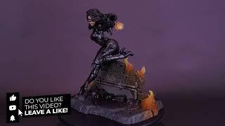 Diamond Select Cobra Baroness Gallery Diorama Statue @TheReviewSpot
