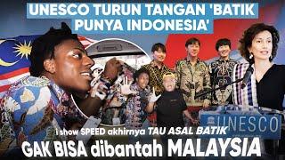 UNESCO Tegaskan! Batik Asli Indonesia, Ketika I Show Speed Bingung, Kenapa Malaysia Mengklaim?