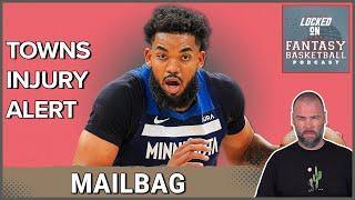 NBA Fantasy: Karl-Anthony Towns Injury & Simmons Update with Dan Titus #NBA #FantasyBasketball