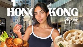 HONG KONG Travel Vlog  |  Eating Must-Try Foods in Hong Kong + How Much I Spent