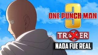 DECEPCIÓN!  Trailer 2 ONE PUNCH MAN Temporada 3 NO FUE REAL - ¿Y Saitama vs Garou?