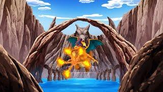 Charizard comes back from Charicific Valley