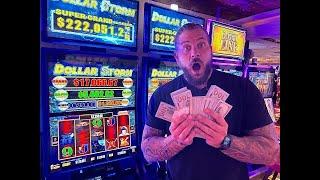 VEGAS MAN MAX BETS AND GETS BIGGEST JACKPOT EVER!