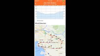 Epic Ride Weather app for iOS and Android - quick tour