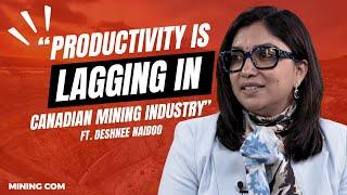 “Productivity is lagging in Canadian mining industry” — former Vale Base Metals CEO