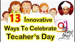 Teachers Day Ideas | Ideas For Teachers Day Celebration Online | Teachers Day 2023 | 5th September