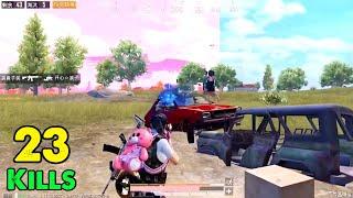 UNBELIEVABLE CHINESE REFLEX & ACCURACY Insane Gameplay || Shao Yu || PUBG MOBILE