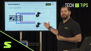 Tech Tip - Quadversity | Shure Axient Digital