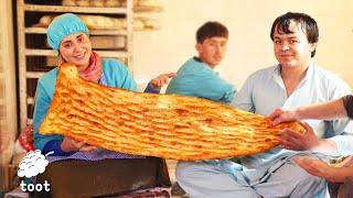 یک روز شاگردی - میترا در نانوایی | Yak Roz Shagerdi - Metra in bakery