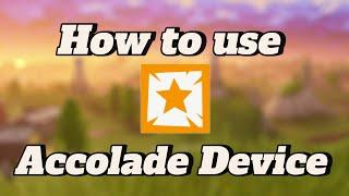 *2024* How to use the Accolade Device in Fortnite Creative 1.0 (Tutorial)