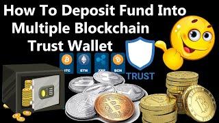 How To Deposit Fund Into Trust Wallet | Put Money In My Trust Wallet?