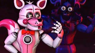 |FNAF C4D| Funtime Foxy [ANIMATION TEST]