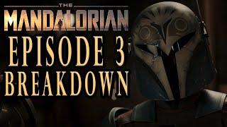 THE MANDALORIAN Season 2 Episode 3 Breakdown and Ending Explained! Who is Bo-Katan and Ahsoka Tano?