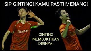  KEREN BETUL NIH GINTING! Bulutangkis!Anthony Sinisuka Ginting vs Weng Hong Yang Badminton