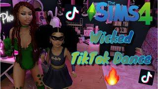 TikTok "Wicked" TikTok Dance Animation for The Sims 4