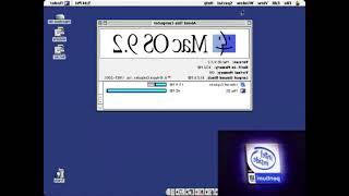 (WARNING LOUD) Mac OS 9.2 Startup Sounds Has a Sparta Remix (Feat Intel Pentium iii M)