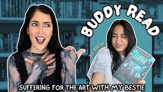 We read Leather & Lark so you don't have to  BUDDY READing vlog ft @JanAgaton