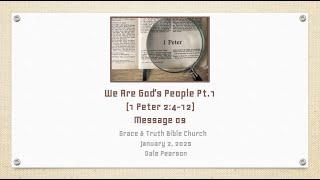 09 - We Are God's People Pt.1