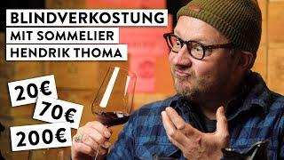 The blind tasting - Wine at the limit - Episode 481