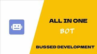 How to make All in one discord bot