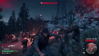 Days Gone : Битва с Ордой Бисли-Лейк и Сейджбраш-Пойнт (сложность средняя).