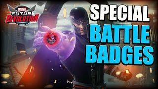 Ultimate Special Battle Badges Guide! Marvel Future Revolution