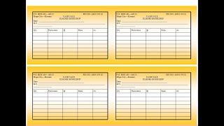 How to Design a Receipt Book By Yourself in Ms Publisher