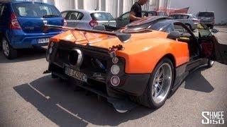 Pagani Zonda 760 Nonno - The Ultimate Ride