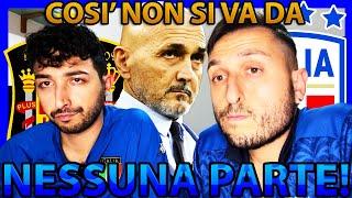 ️ Caro SPALLETTI, con questa ITALIA non si va da NESSUNA PARTE‼️