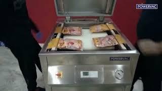 Meat Vacuum Packing Machine With Nitrogen Flushing SCH-500 #vacuumsealer #vacuumpackaging