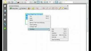 Acrobat for AEC-Change Text Box Font in Acrobat 8 Pro