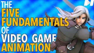 The Five Fundamentals of Game Animation: An Introduction