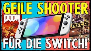 Geile Shooter für Nintendo Switch! (Switch OLED)