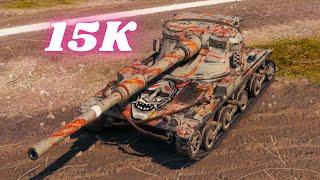 Manticore 15K Spot + Damage & Manticore 15K Spot + Damage World of Tanks