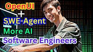 OpenUI And SWE Agents - More Open Source AI Software Engineers Continue To Popup