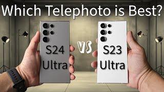 S24 Ultra 5x vs S23 Ultra 10x