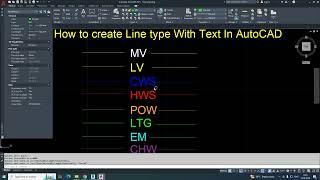 Easy AutoCAD Line Type with Text: Expert Tips