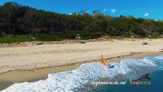 Le domaine naturiste Bagheera en Corse vu du ciel